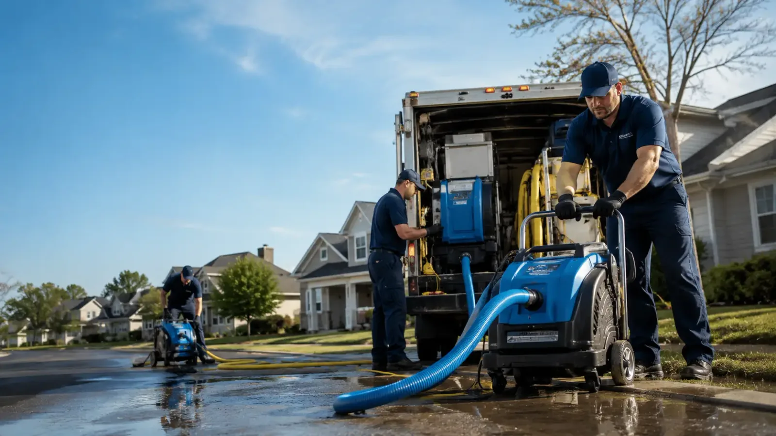 Flood Damage Cleanup in Cedar Lake, IN